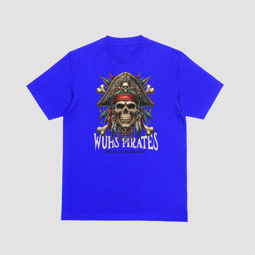 WUHS Pirates Skull Short Sleeve T-Shirt