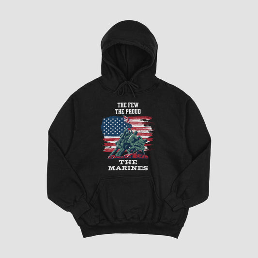 The Few The Proud Hoodie