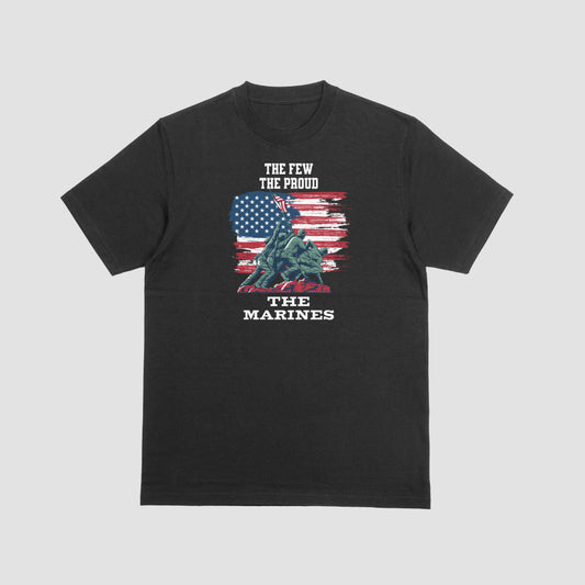 The Few The Proud The Marines Short Sleeve T-Shirt