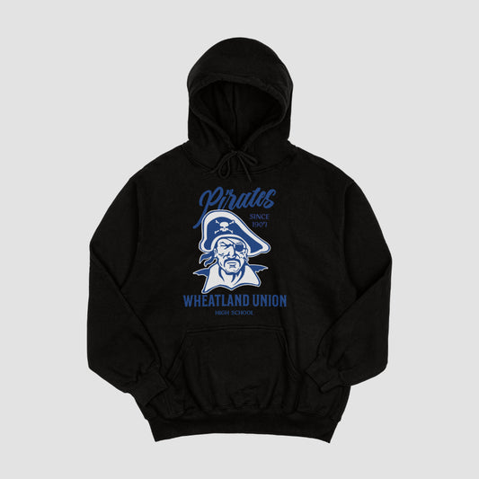 WUHS Pirate Patch Hoodie